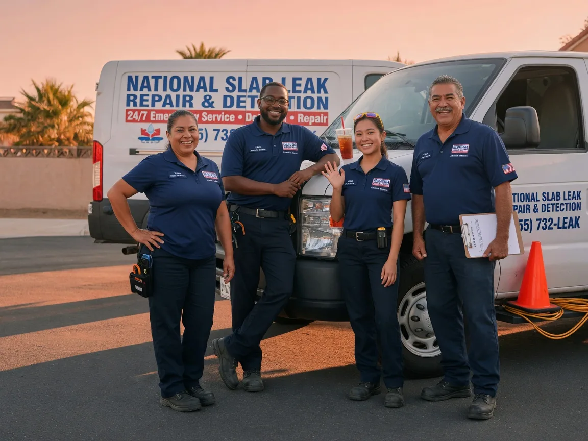 Slab Leak Detection company in Piedmont, SD