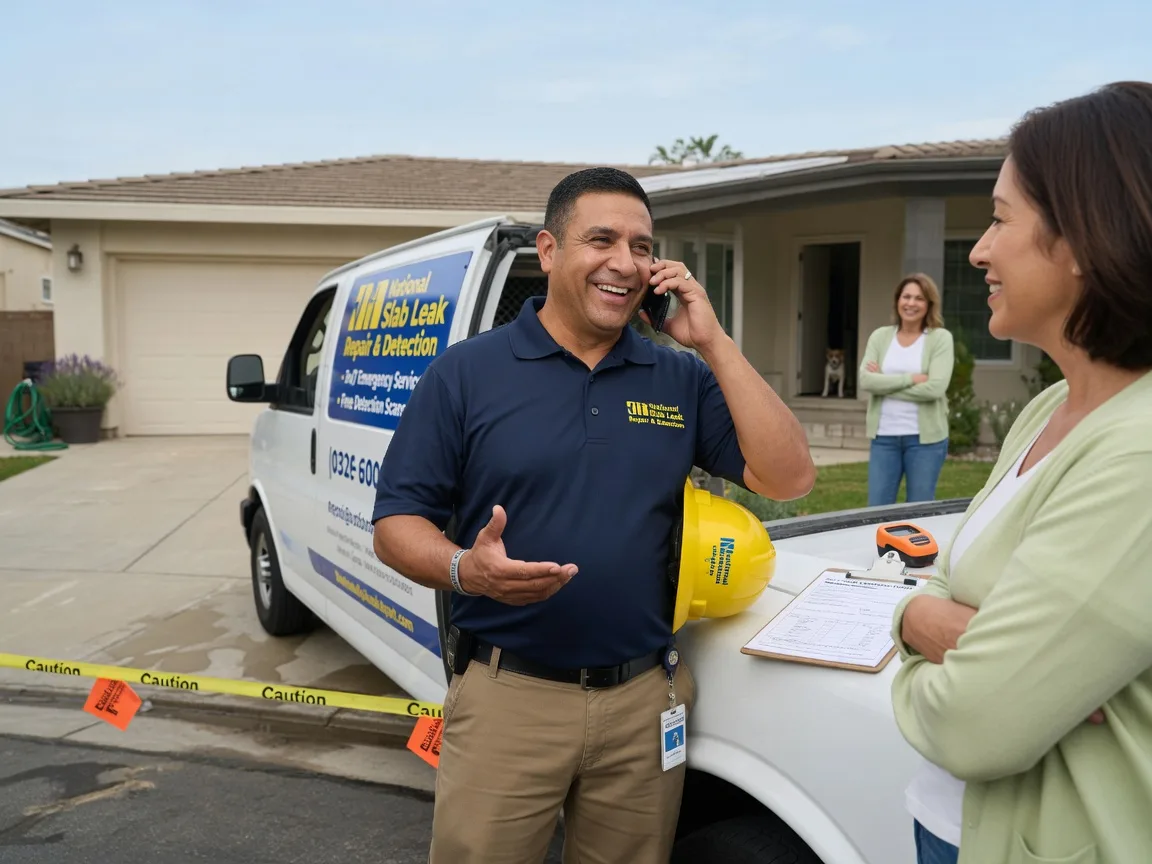 Slab Leak Detection Piedmont, SD FAQs